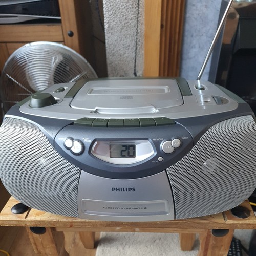 Philips radio cassette - radio, cd