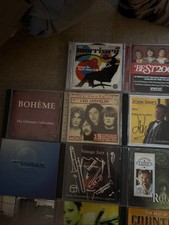 23 x  Mixed Cd Album Job Lot