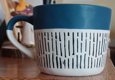 Nicola Spring Mug Blue Cream