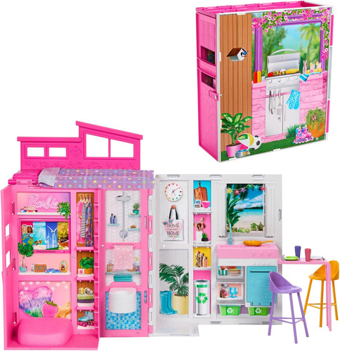 Barbie dollhouse playset - dollhouse,
