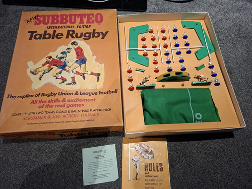 Subbuteo international edition - international,