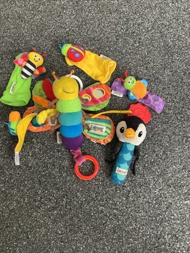 Lamaze baby toy bundle