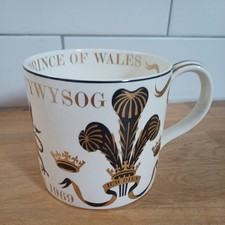 THE WEDGWOOD PRINCE CHARLES INVESTITURE MUG - PROF RICHARD GUYATT