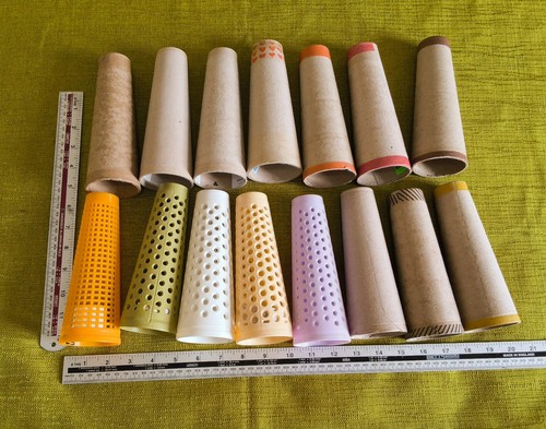 Empty plastic cardboard - plastic,