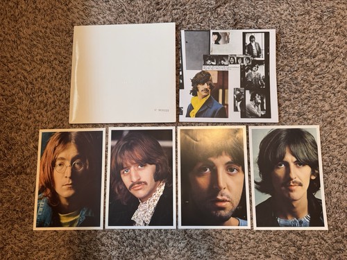 The beatles white album - white, 2014