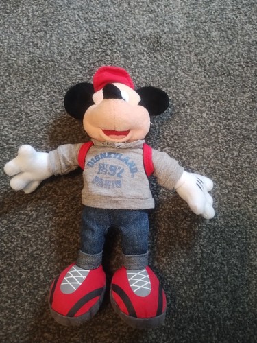 Disney mickey mouse soft toy - mouse,