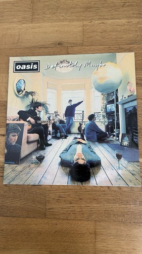 Oasis definitely maybe - definitely, 1st