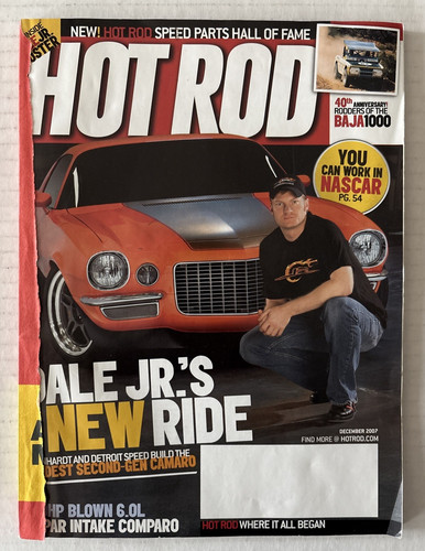Hot rod magazine december - hot,