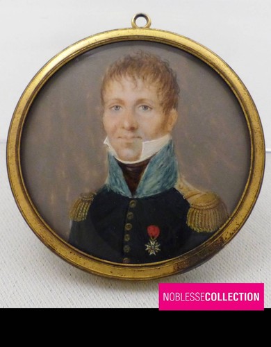 Antique french empire - french, portrait