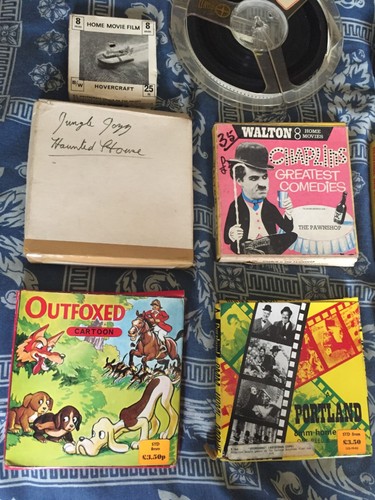 8mm super and standard - 8mm, cine