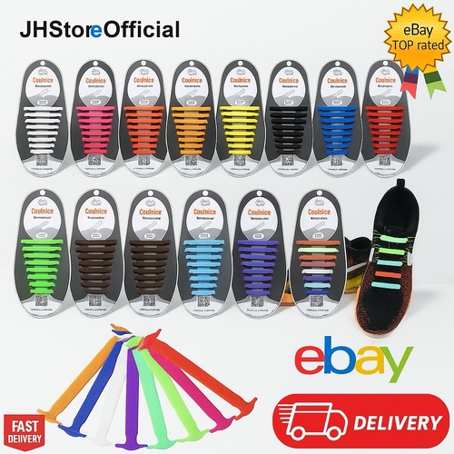 Shoe laces silicone - laces, elastic