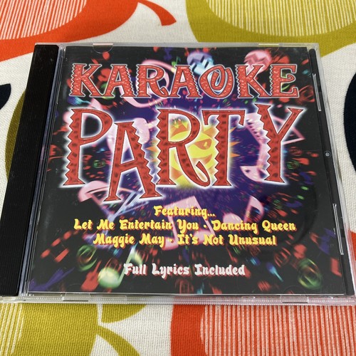 Karaoke party 1999 - karaoke,