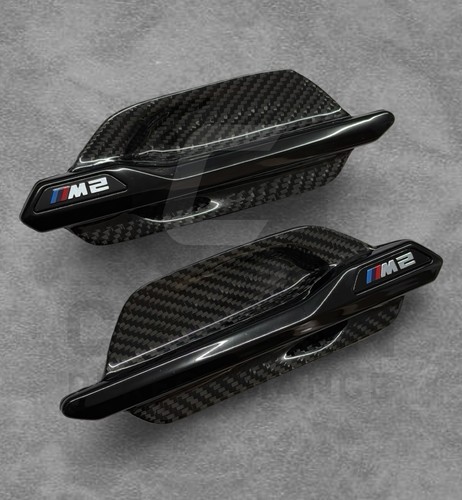 Carbon fibre wing fender vents - wing,