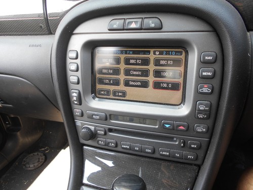 Jaguar type satnav radio - x-type,