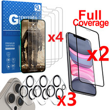 Tempered Glass Screen Lens
