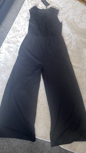 Tall black jumpsuit mela - jumpsuit,