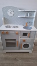 Kids Wooden Kitchen Playset
