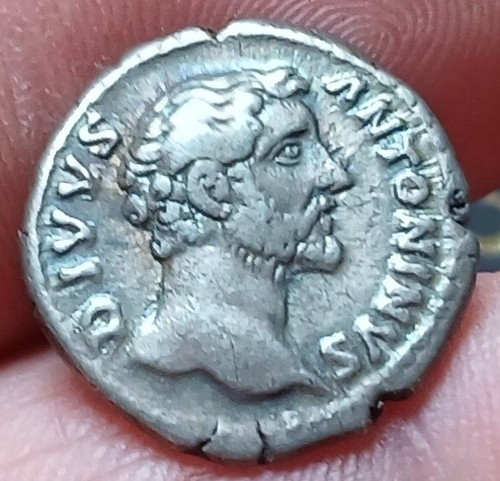 Antoninus pius denarius - pius,