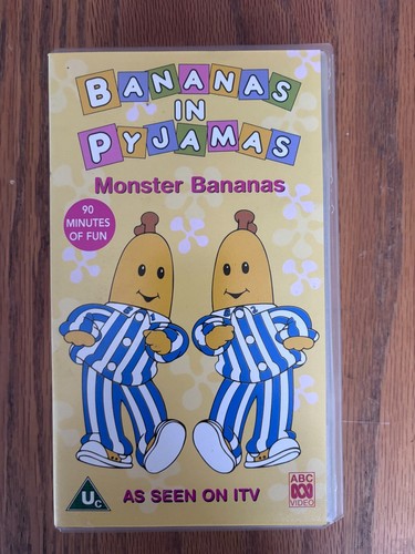 Bananas pyjamas monster - in,