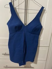 st michael navy blue one piece