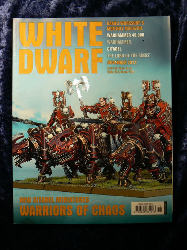 White dwarf november - dwarf, 2012
