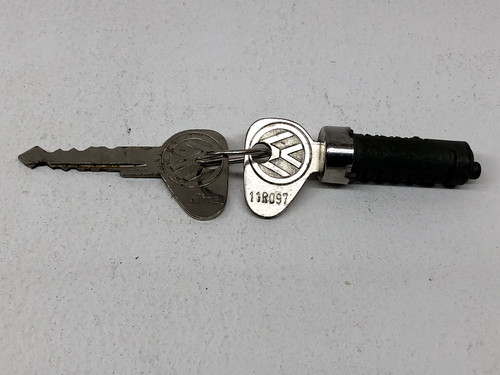 Cut keys lock barrel - vw,
