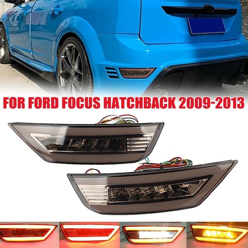 Pair led rear - rear, bumper