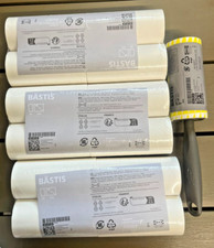 IKEA BASTIS Roller + 12 Lint