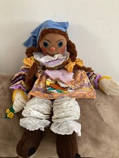 Antique vintage rag doll