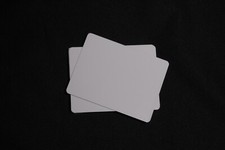Sublimation metal white 200mm - sublimation,