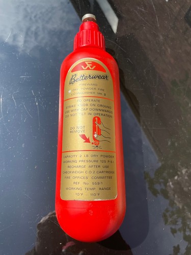 Vintage betterwear car - vintage,