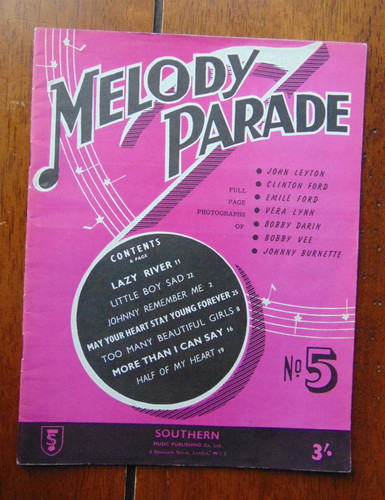 Melody parade vintage - no,