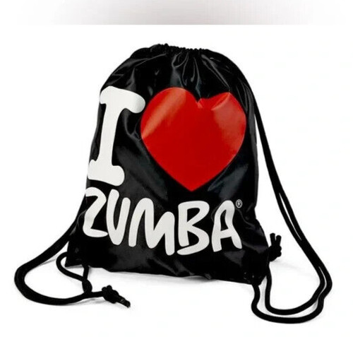 Zumba love drawstring bag gym - zumba,