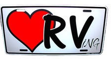 RV LOVE RECREATIONAL VEHICLE
