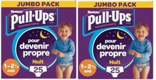 Huggies Pull Ups BOYS NIGHT