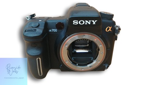 Sony dslr camera a700 - sony, digital