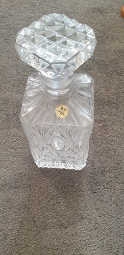 Rcr lead crystal - crystal, decanter