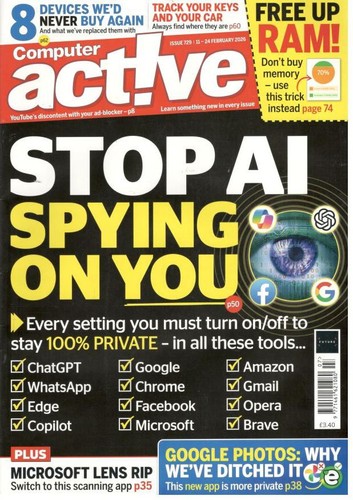 Computer active magazine issue - active,