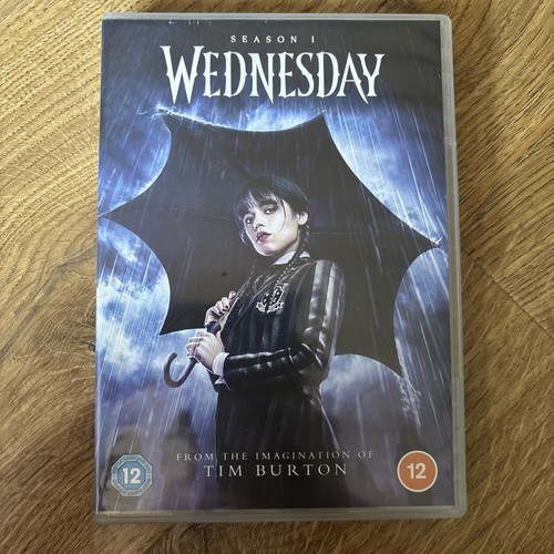 Wednesday season dvd - season,