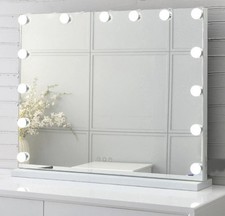 Hollywood Vanity Mirror with Lights – LED Makeup Mirror – Touch Control