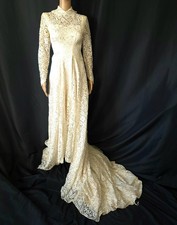 Romantic champagne lace - lace, &
