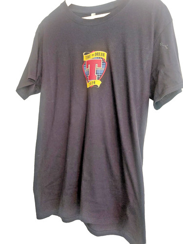Tennent large black time - black,