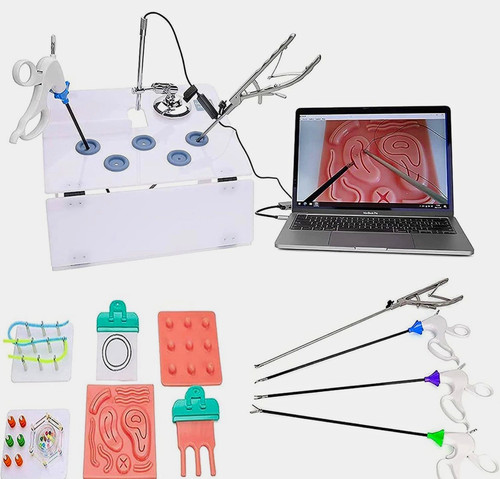 Laparoscopic training box kit - box,