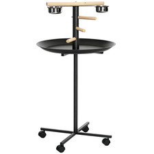 PawHut Metal Bird Table Play