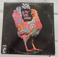 Rufus Thomas - Do The Funky Chicken - Canadian  Stax first press vinyl LP VG+