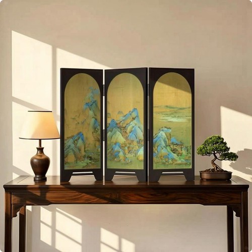 Tabletop folding screen - tabletop,