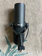 Shure Wired Vocal Microphone - Black (SM7B)