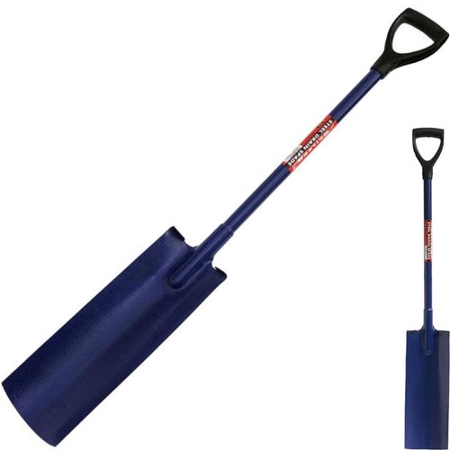 Neilsen metal drainage - metal, spade