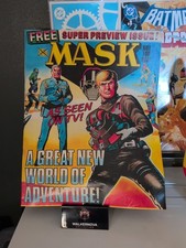 Mask Comic - Super Preview
