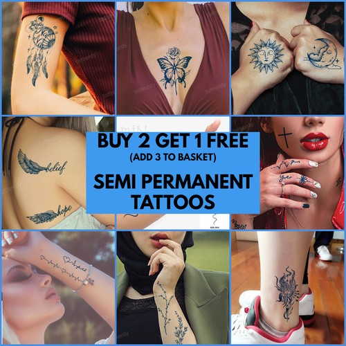 Semi permanent temporary - semi,